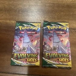 Pokemon Sword and Shield: Evolving Skies 2 Sealed Booster Packs (Duraludon VMAX) - Image 1