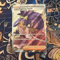 Pokemon TCG - Iris’s Fighting Spirit - S&V Journey Together- 180/159 -Ultra Rare - Image 1