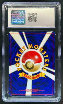 2000 Pokemon Neo Crossing the Ruins Japanese Espeon Holo #NNO CGC 8 - Image 2