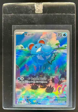 2023 Pokemon SV Paldea Evolved Marill #204/193 - Image 1