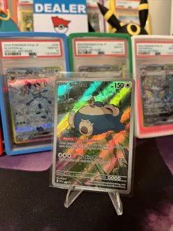 Pokemon TCG Snorlax 51/ SV Black Star Promos Near Mint Condition - Image 1