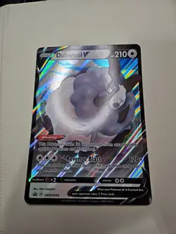 2020 Pokemon Sword & Shield PROMO JUMBO SWSH049 Holo Dubwool V MINT - Image 2