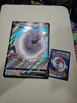 2020 Pokemon Sword & Shield PROMO JUMBO SWSH049 Holo Dubwool V MINT - Image 3