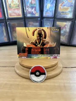 Pokemon Topps “Conscience et Felicitations” Mewtwo Strikes Back - Image 1