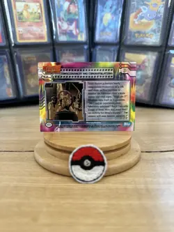 Pokemon Topps “Conscience et Felicitations” Mewtwo Strikes Back - Image 2