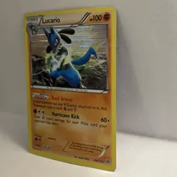 Lucario 78/135 Holo Rare - 2012 Pokemon Black & White: Plasma Storm - LP - Image 3