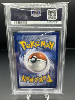 2017 Pokemon Shining Legends Mewtwo GX “Test Tube” PSA-9 - Image 2