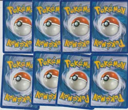 Lot 8 anciennes cartes POKEMON PLATINE 2009 VF EX/GOOD Gardevoir Lv.61 PL 8/127 - Image 2