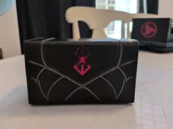 ManaMoon - Brand of Sacrifice v1 Berserk Dicewinder Deck Box - Image 1