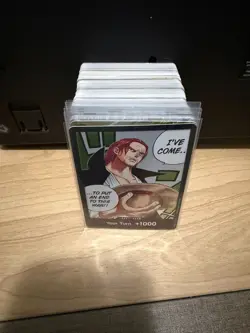 One Piece Paramount War OP-02 Complete English Set 122 Cards - Image 1