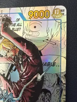 One Piece PRB-02 English Sanji Manga RARE- Op06-119 English- RAW-Ships Secure - Image 2