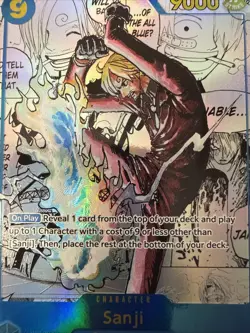 One Piece PRB-02 English Sanji Manga RARE- Op06-119 English- RAW-Ships Secure - Image 4