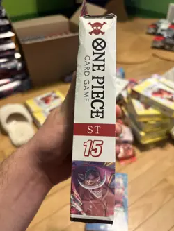 ONE PIECE TCG: Edward Newgate (Red)(ST-15) New/Sealed - Image 2