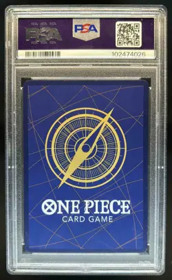 2024 One Piece Shanks Manga Alt Art #PRB01-120 PSA 9 MINT - Image 2