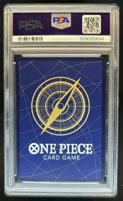 2025 One Piece Japanese Monkey D Luffy Manga Alternate Art #OP11-118 PSA 10 - Image 2