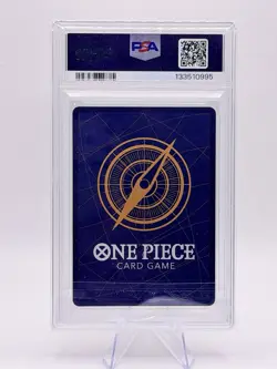 2025 One Piece TCG: OP12-119 Bartholomew Kuma SEC PSA 10 - Legacy Of The Master - Image 2