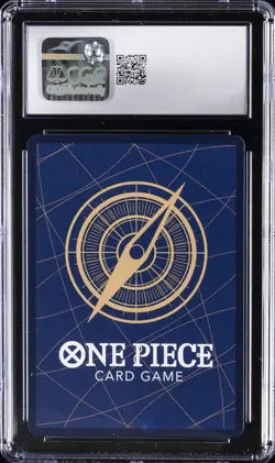 2025 ONE PIECE JPN THE AZURE SEA'S SEVEN - SUPER RARE - ALTERNATE ART NAMI CGC 9 - Image 2