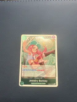 One Piece TCG Jewelry Bonney PRB02-004 Rare Near Mint English - Image 1