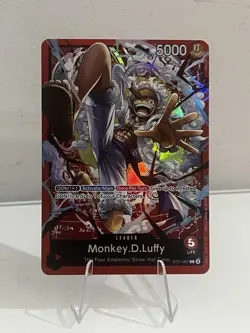 Monkey.D.Luffy (001) ST21-001 Starter Deck EX: Gear 5 Foil - Image 1
