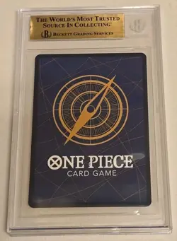 BGS 10 One Piece 2024 Portgas D. Ace OP07-053 R Tournament Pack Oct-Dec Winner - Image 2