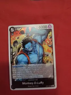 One Piece TCG Custom Black/Yellow Gecko Moria Deck Ready to Play Thriller Bark - Image 2