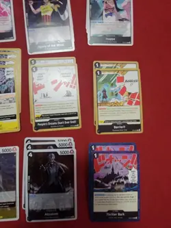 One Piece TCG Custom Black/Yellow Gecko Moria Deck Ready to Play Thriller Bark - Image 4
