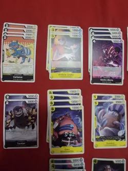 One Piece TCG Custom Black/Yellow Gecko Moria Deck Ready to Play Thriller Bark - Image 5