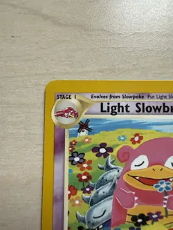 Pokemon TCG - Light Slowbro Neo Destiny 51/105 Unlimited Uncommon - NM - Image 2
