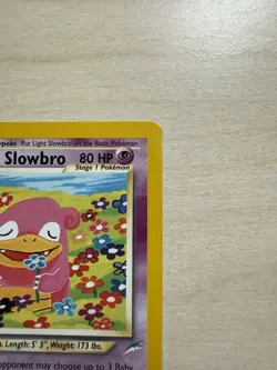 Pokemon TCG - Light Slowbro Neo Destiny 51/105 Unlimited Uncommon - NM - Image 3