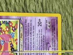 Pokemon TCG Light Slowbro 51/105 Neo Destiny 2000 Non-Holo - Image 3