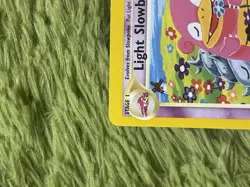 Pokemon TCG Light Slowbro 51/105 Neo Destiny 2000 Non-Holo - Image 5