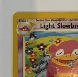 Pokemon TCG - Light Slowbro Neo Destiny 51/105 Unlimited Uncommon - NM - Image 4
