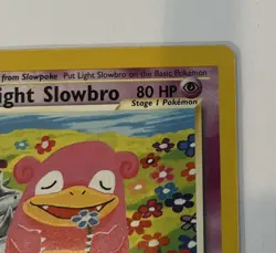 Pokemon TCG - Light Slowbro Neo Destiny 51/105 Unlimited Uncommon - NM - Image 5