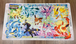 Pokemon Prismatic Evolutions Super Premium Collection SPC Playmat New - Image 1
