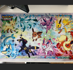 Pokemon Eeveelution Play Mat Super Premium Collection - Prismatic Evolutions SPC - Image 1