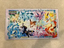 Pokemon Prismatic Evolutions Super Premium Collection SPC Playmat New - Image 1
