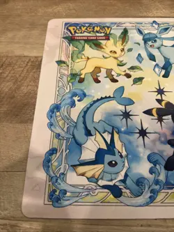 PLAYMAT From Pokemon Prismatic Evolutions Super Premium Collection - Image 2