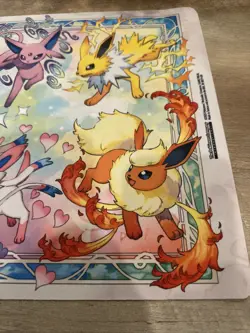 PLAYMAT From Pokemon Prismatic Evolutions Super Premium Collection - Image 4