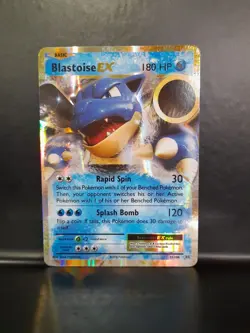 Pokemon Card Blastoise EX 21/108 XY Evolutions Ultra Rare LP/NM - Image 1