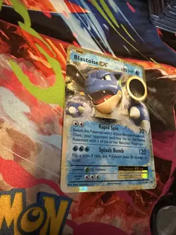 Blastoise EX 21/108 - XY Evolutions Ultra Rare Pokemon Card NM/LP - Image 2