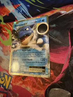 Blastoise EX 21/108 - XY Evolutions Ultra Rare Pokemon Card NM/LP - Image 3