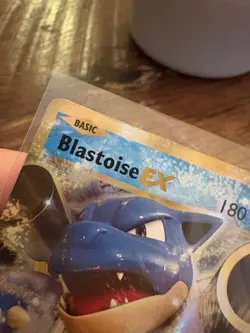 Pokemon TCG Blastoise EX XY Evolutions Ultra Rare Card 21/108 - Image 3