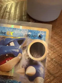 Pokemon TCG Blastoise EX XY Evolutions Ultra Rare Card 21/108 - Image 4