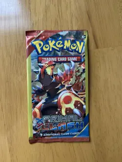 XY Primal Clash 3-Card Booster Pack Art Set of 4 2015 Pokemon TCG New Sealed - Image 3
