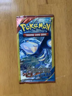 XY Primal Clash 3-Card Booster Pack Art Set of 4 2015 Pokemon TCG New Sealed - Image 4