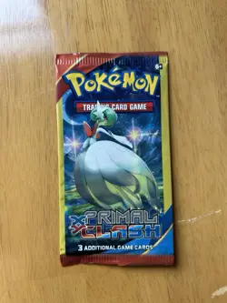 XY Primal Clash 3-Card Booster Pack Art Set of 4 2015 Pokemon TCG New Sealed - Image 5