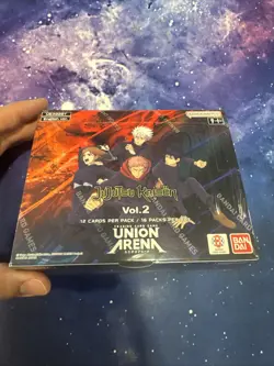 Jujutsu Kaisen Vol.2 Booster Box UEX02BT English Union Arena Sealed - Image 2