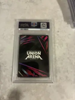 Union Arena One Punch Man Terrible Tornado 2 Star Signature Psa 10 - Image 2