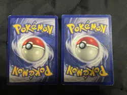 LOT OF 2! RARE Vintage Pokemon TCG 1st Edition 8/102 Base Set Holo 1999 Machamp! - Image 4