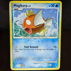 Magikarp 110/147 LP/NM Supreme Victors Platinum Pokemon TCG Card red carp fish - Image 1